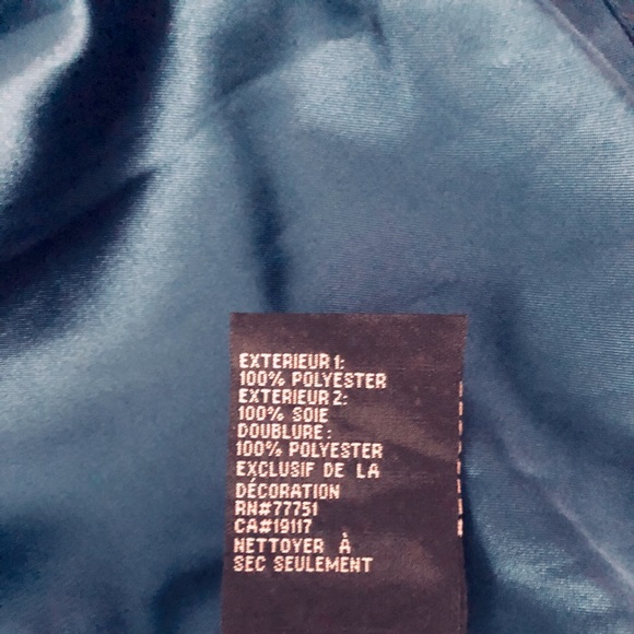 Betsey Johnson vintage corset silk evening dress - Picture 5 of 5